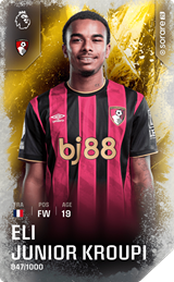 Eli Junior Kroupi - limited