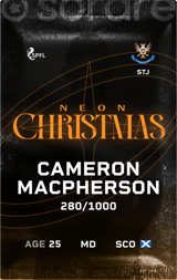 Cameron MacPherson - limited