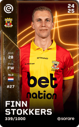 Finn Stokkers - limited