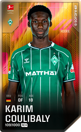 K. Coulibaly - limited