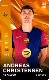 Andreas Christensen - limited
