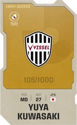 Yuya Kuwasaki - limited