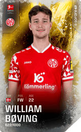 William Bøving - limited