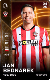 Jan Bednarek - limited