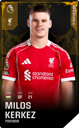 Milos Kerkez - limited