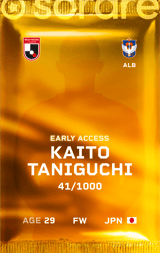Kaito Taniguchi - limited