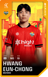 Hwang Eun-Chong - limited