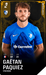 Gaëtan Paquiez - limited
