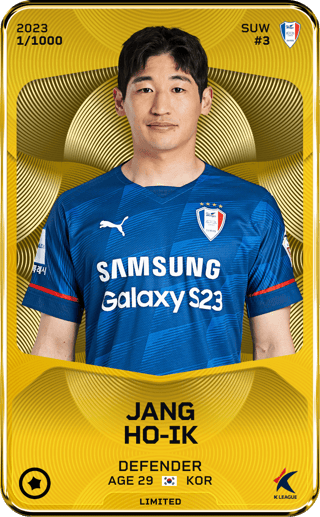 Jang Ho-Ik