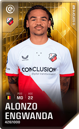 Alonzo Engwanda - limited