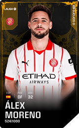 Álex Moreno - limited