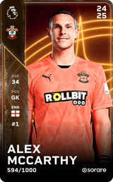 Alex McCarthy - limited