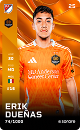 Erik Duenas - limited