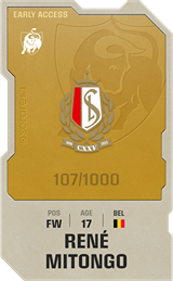René Mitongo - limited