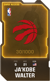 Ja'Kobe Walter - limited