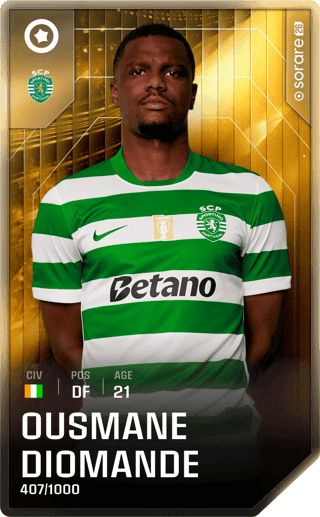 Ousmane Diomande - limited