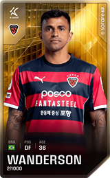 Wanderson Carvalho - limited