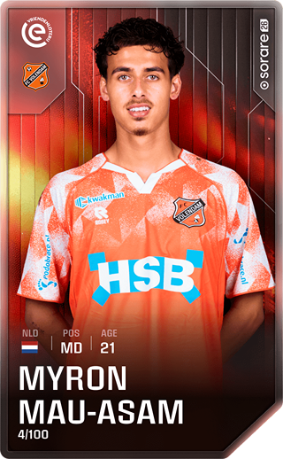 Myron Mau-Asam - rare