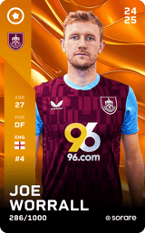 Joseph Worrall - limited