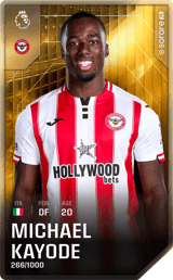 Michael Kayode - limited