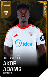 Akor Adams - limited