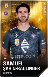 Samuel Sahin-Radlinger - limited