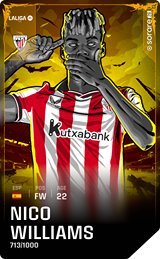 Nico Williams - limited