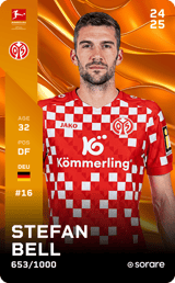 Stefan Bell - limited
