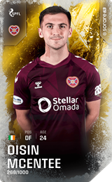 Oisin McEntee - limited