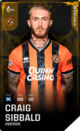 Craig Sibbald - limited