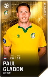 Paul Gladon - limited