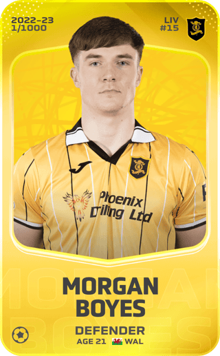 Morgan Boyes