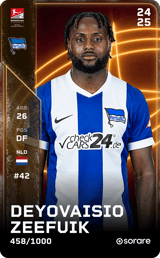 Deyovaisio Zeefuik - limited
