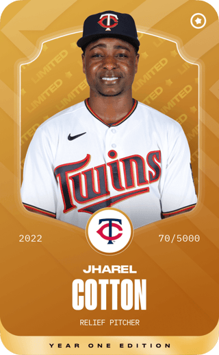 Jharel Cotton - limited