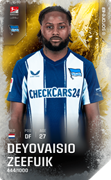 Deyovaisio Zeefuik - limited