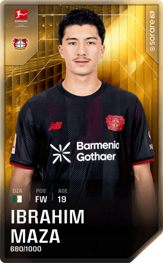 Ibrahim Maza - limited