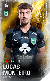 Lucas Monteiro - limited