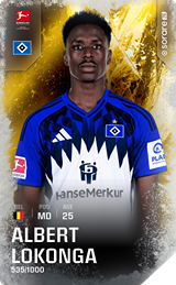 Albert Sambi Lokonga - limited