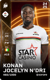 Konan Jocelyn N’Dri - limited