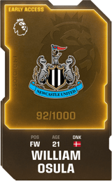 William Osula - limited