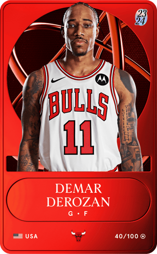 DeMar DeRozan - rare