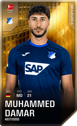 Muhammed Damar - limited