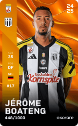 Jérôme Boateng - limited