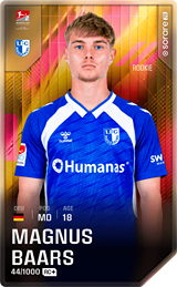 Magnus Baars - limited