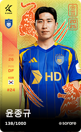 Yoon Jong-Gyu - limited