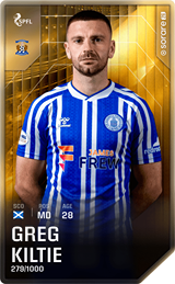 Greg Kiltie - limited