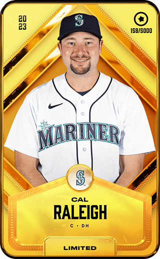 Cal Raleigh - limited