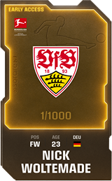 Nick Woltemade - limited