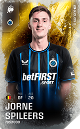 Jorne Spileers - limited