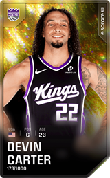 Devin Carter - limited